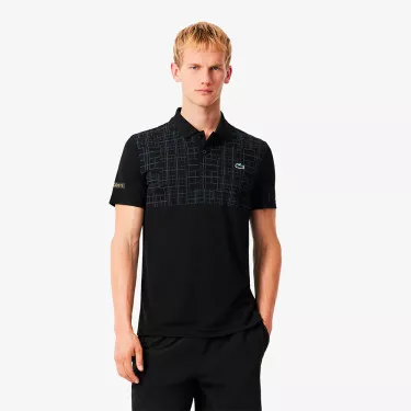 Lacoste Tennis Novak Djokovic Player Wit Polo