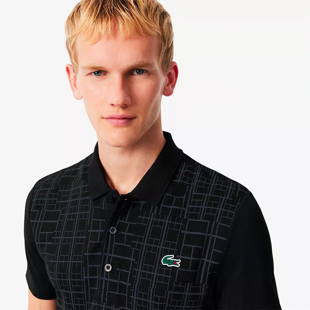 Lacoste Tennis Novak Djokovic Player Wit Polo