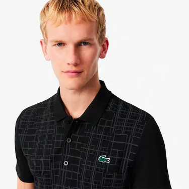 Lacoste Tennis Novak Djokovic Player Wit Polo