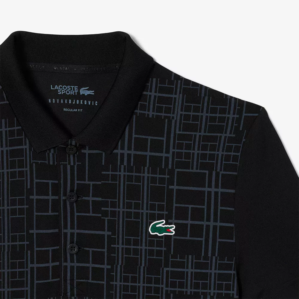 Lacoste Tennis Novak Djokovic Player Wit Polo