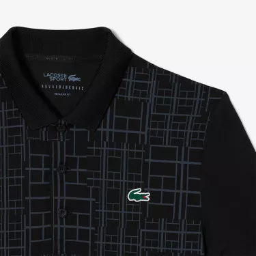 Lacoste Tennis Novak Djokovic Player Wit Polo