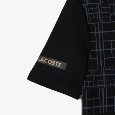 Lacoste Tennis Novak Djokovic Player Wit Polo
