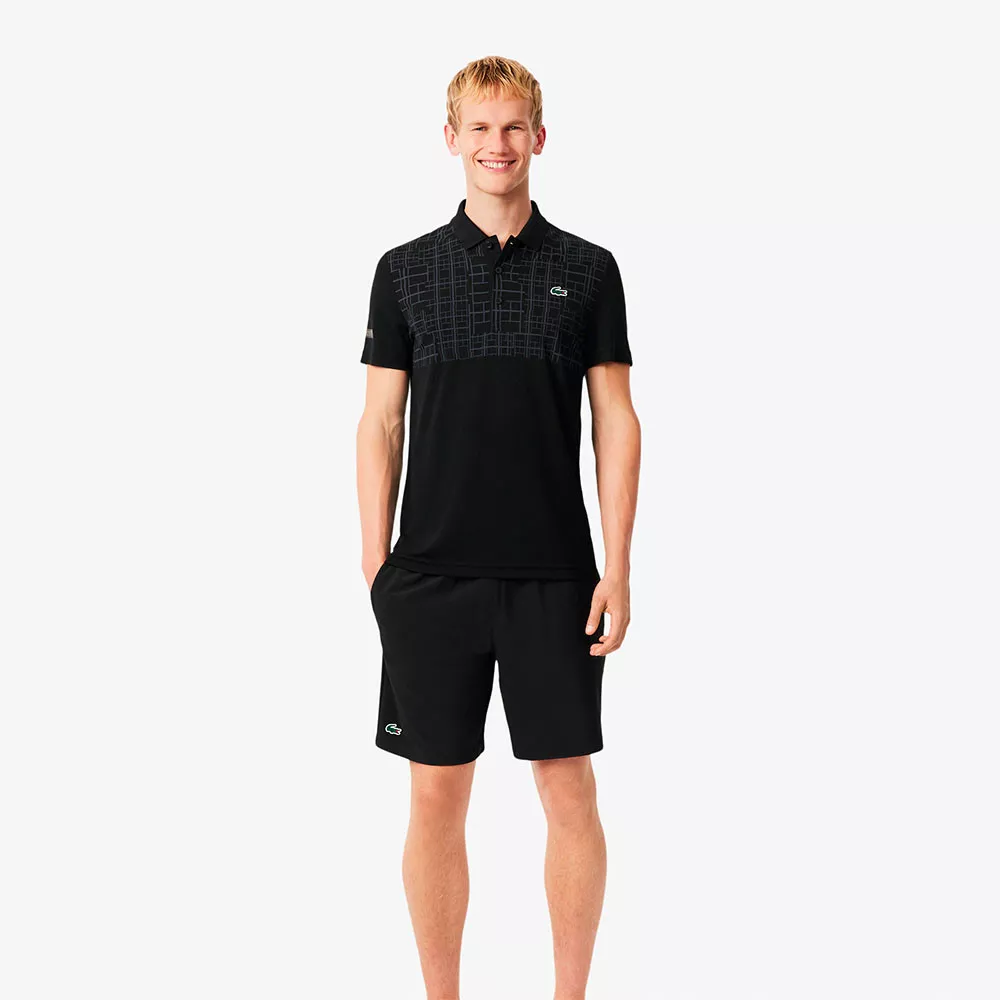 Lacoste Tennis Novak Djokovic Player Wit Polo