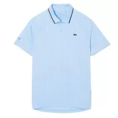 Polo Lacoste Tennis Novak Djokovic Zwart