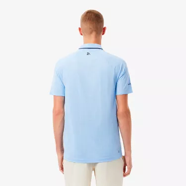 Polo Lacoste Tennis Novak Djokovic Zwart