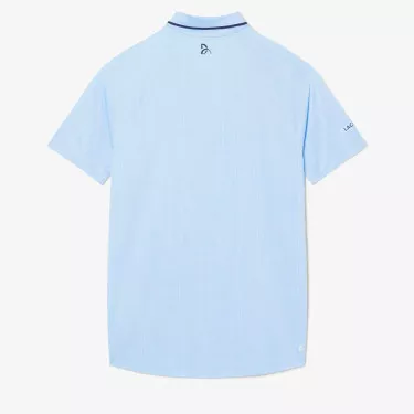 Polo Lacoste Tennis Novak Djokovic Zwart