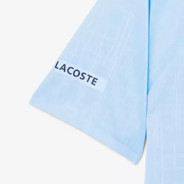 Polo Lacoste Tennis Novak Djokovic Zwart