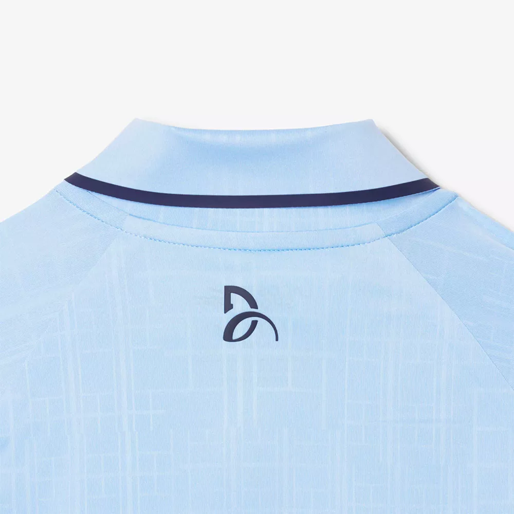 Polo Lacoste Tennis Novak Djokovic Zwart