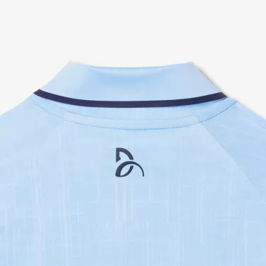 Polo Lacoste Tennis Novak Djokovic Zwart