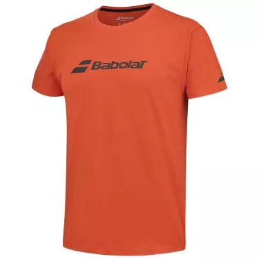 Babolat Exercise Jongens T-shirt Wit