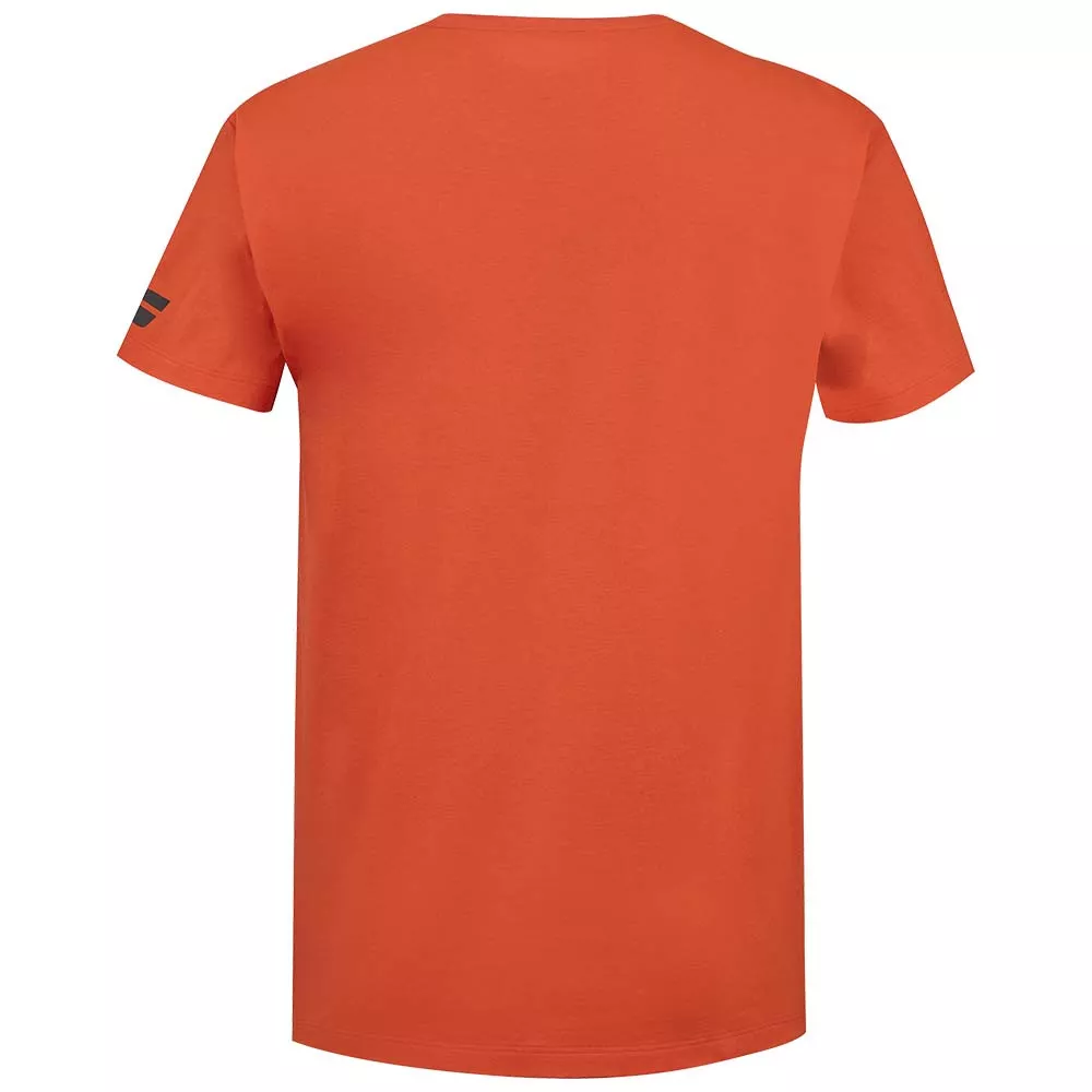 Babolat Exercise Jongens T-shirt Wit