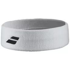 Babolat Logo Headband Wit