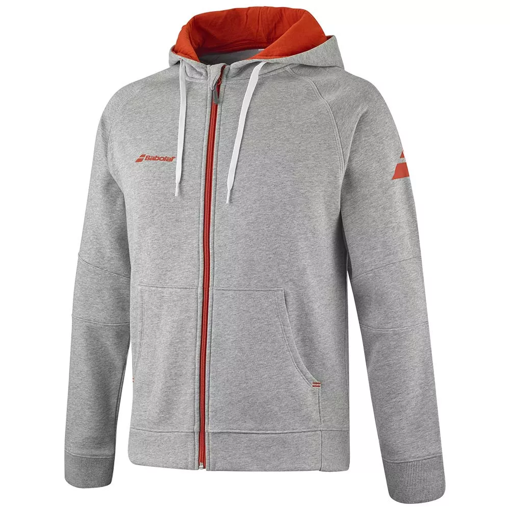 Babolat Exercise Zip Jacket Grijze