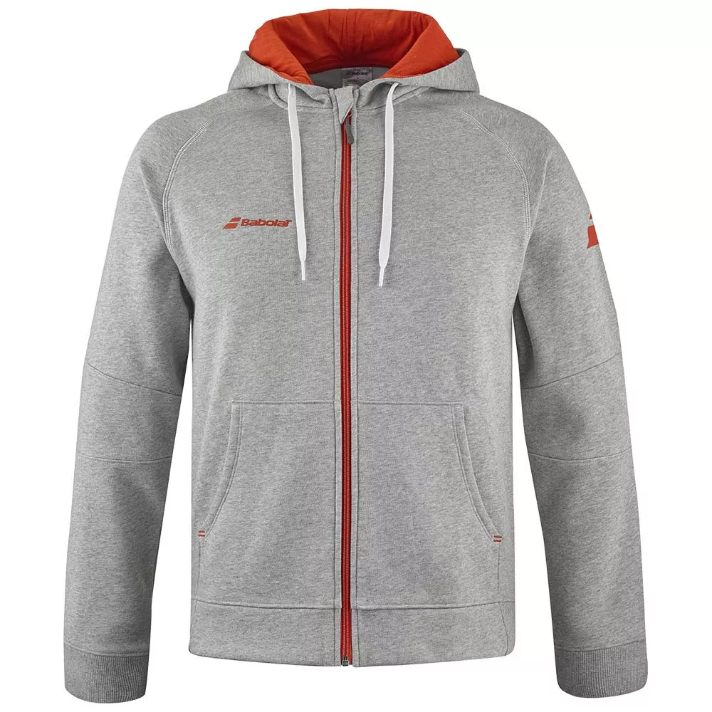 Babolat Exercise Zip Jacket Grijze