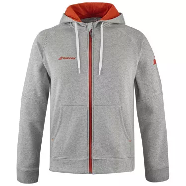 Babolat Exercise Zip Jacket Grijze
