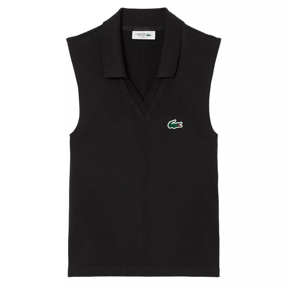 Dames Sleeveless Polo Lacoste Blaw