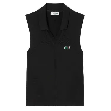 Dames Sleeveless Polo Lacoste Blaw