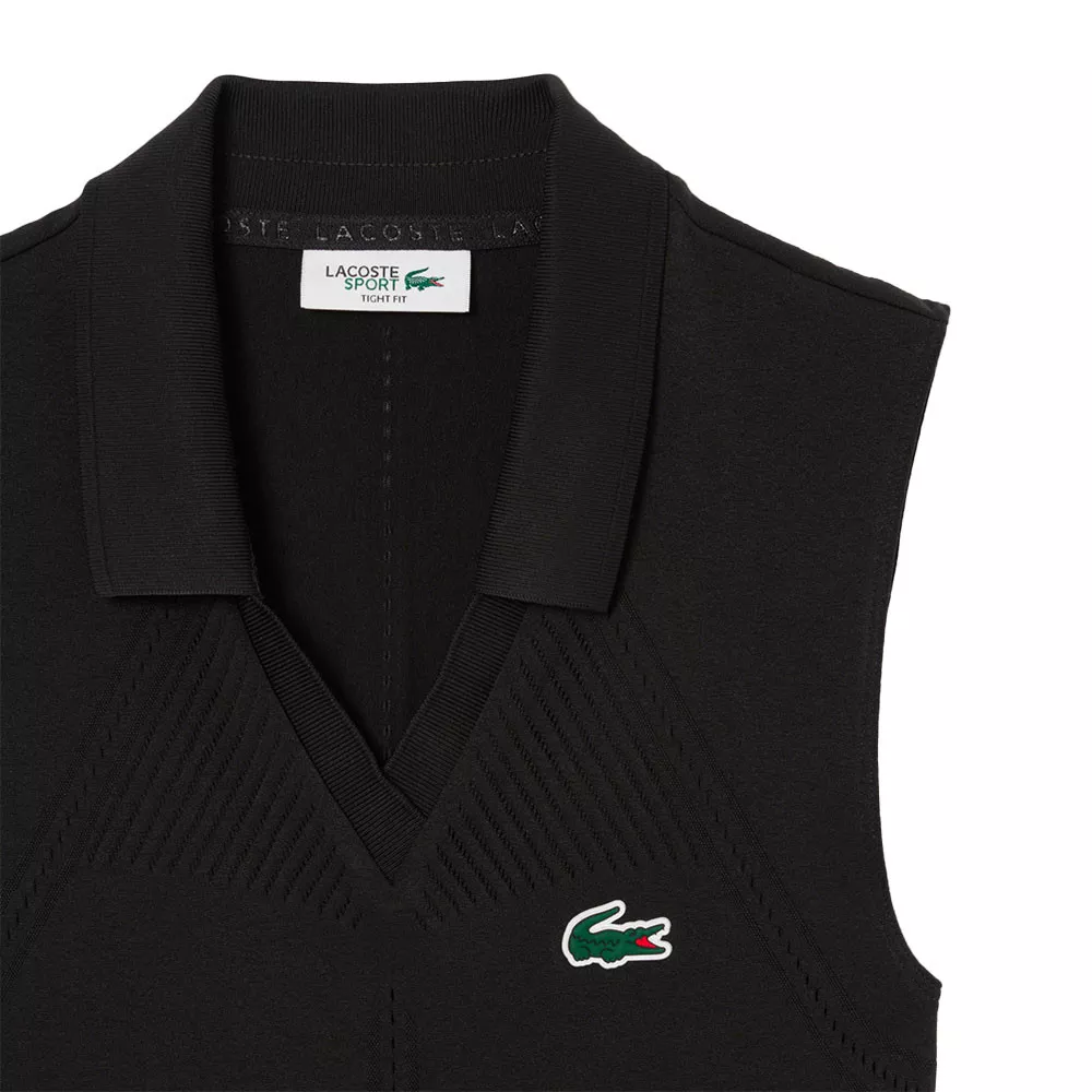 Dames Sleeveless Polo Lacoste Blaw