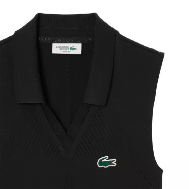 Dames Sleeveless Polo Lacoste Blaw