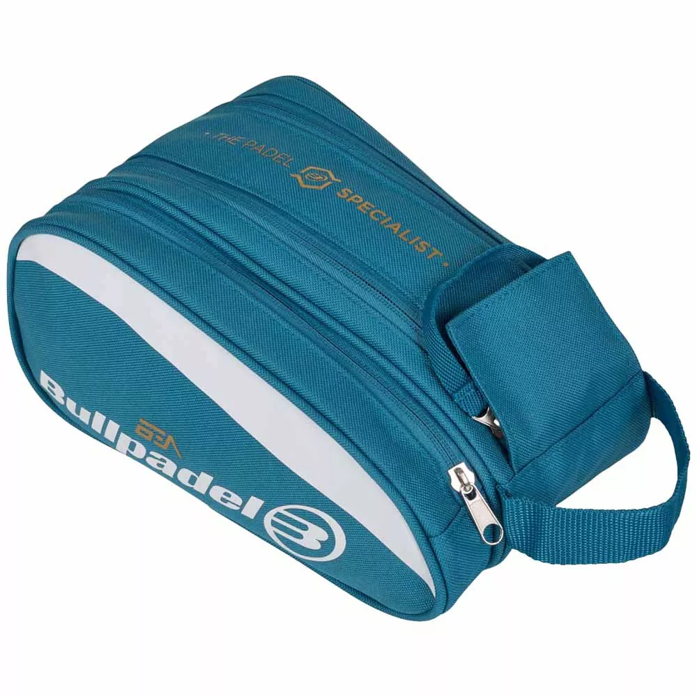 Bullpadel Pearl 2025 Wit/Blauw isothermische tas