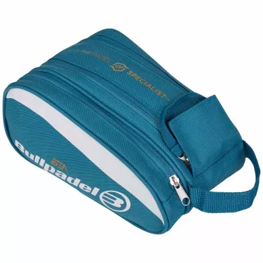 Bullpadel Pearl 2025 Wit/Blauw isothermische tas
