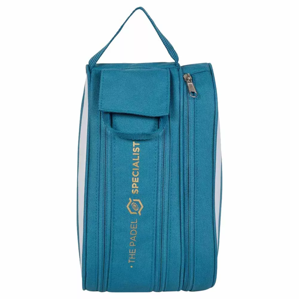 Bullpadel Pearl 2025 Wit/Blauw isothermische tas
