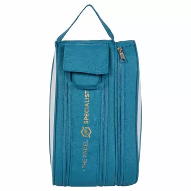 Bullpadel Pearl 2025 Wit/Blauw isothermische tas
