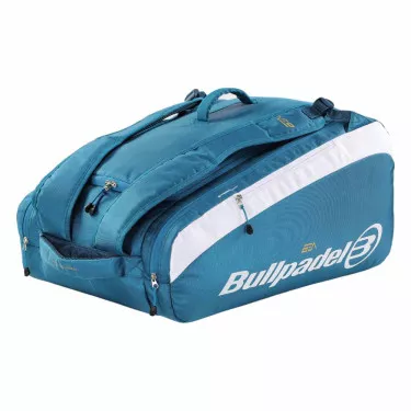 Bullpadel Pearl 2025 Wit/Blauw isothermische tas