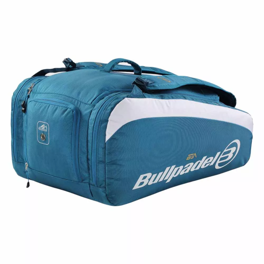 Bullpadel Pearl 2025 Wit/Blauw isothermische tas