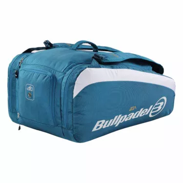 Bullpadel Pearl 2025 Wit/Blauw isothermische tas