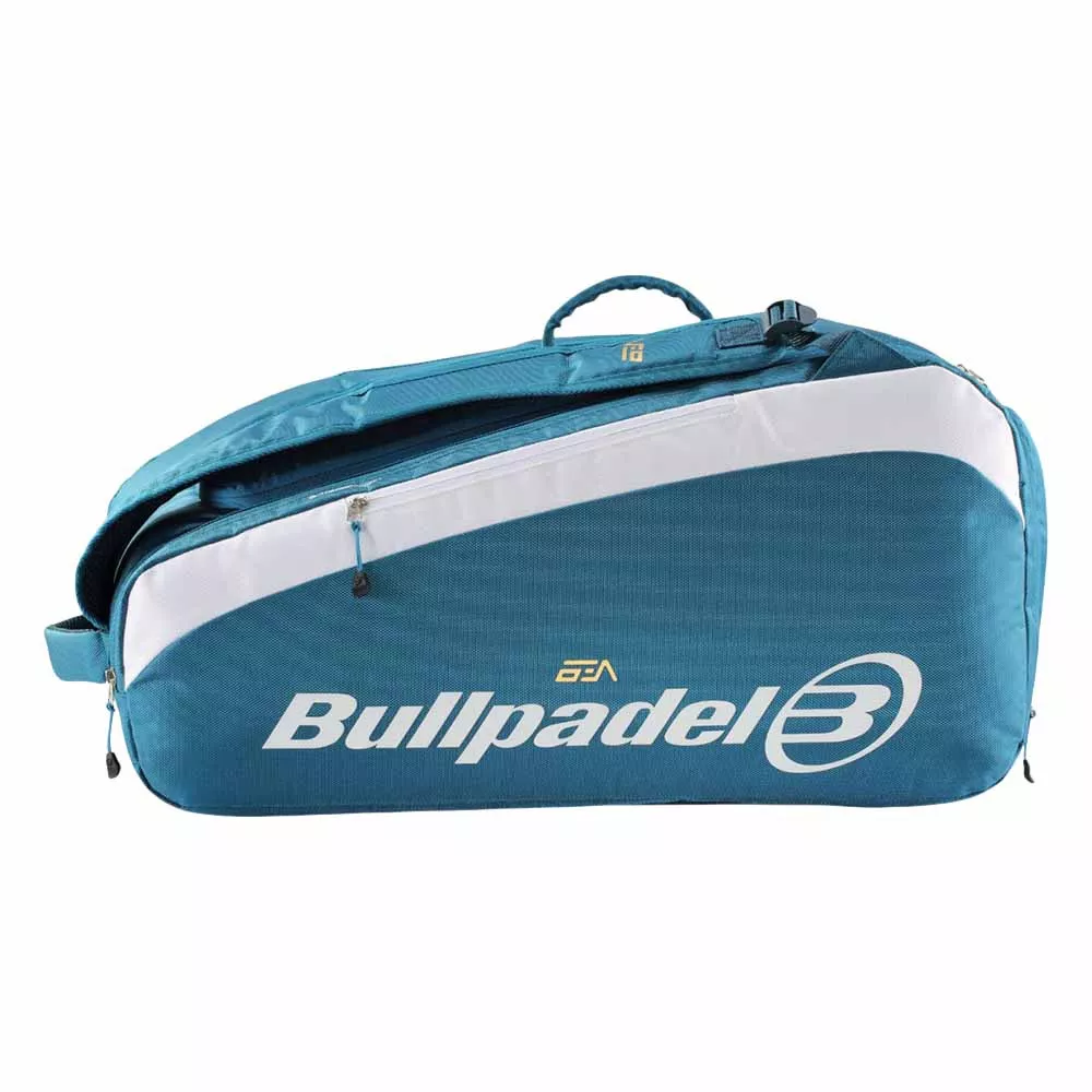 Bullpadel Pearl 2025 Wit/Blauw isothermische tas