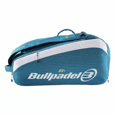 Bullpadel Pearl 2025 Wit/Blauw isothermische tas