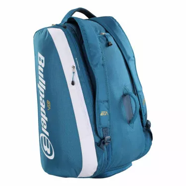 Bullpadel Pearl 2025 Wit/Blauw isothermische tas