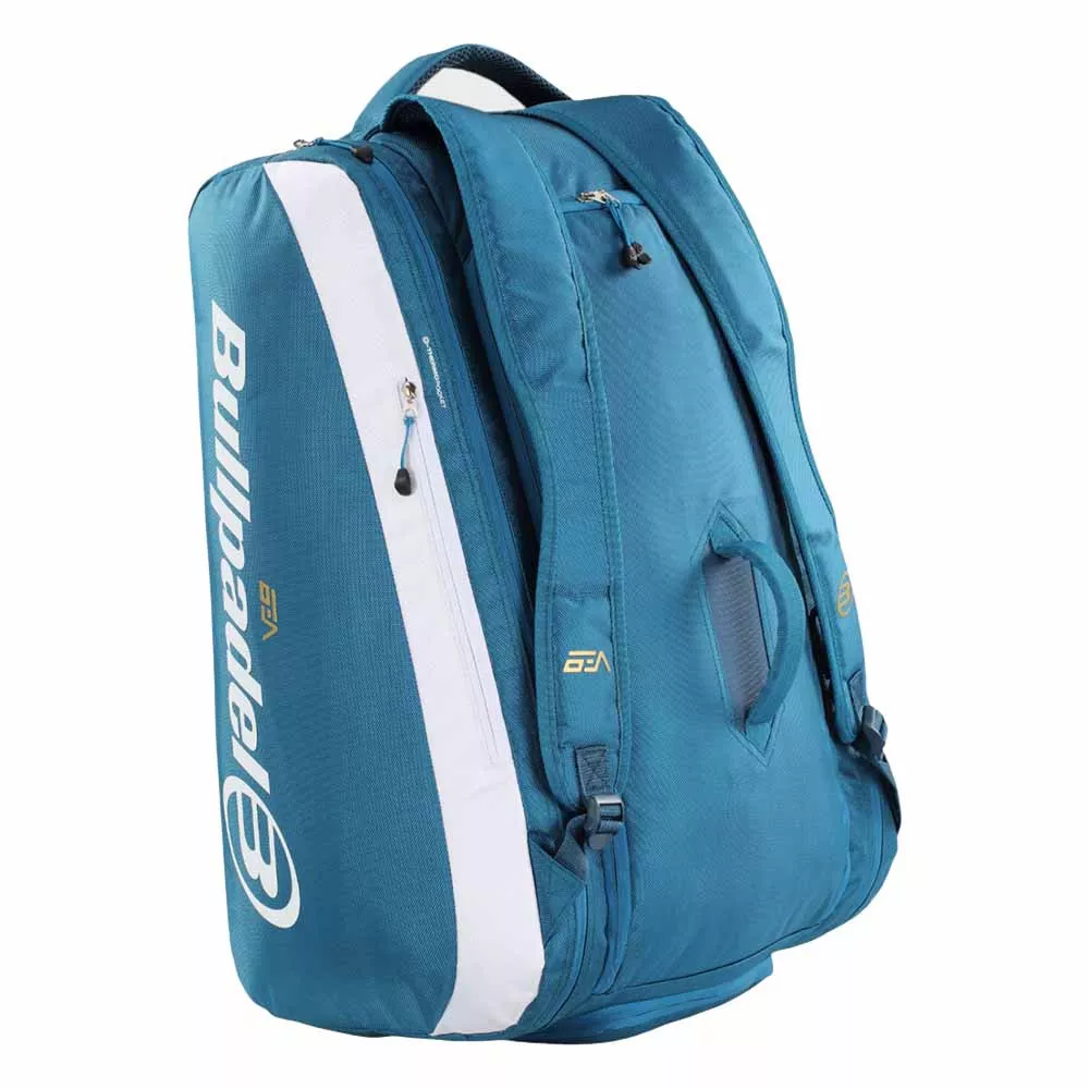 Bullpadel Pearl 2025 Wit/Blauw isothermische tas