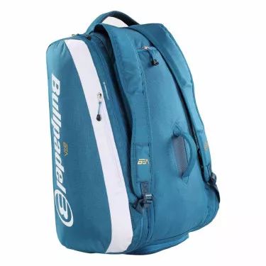 Bullpadel Pearl 2025 Wit/Blauw isothermische tas