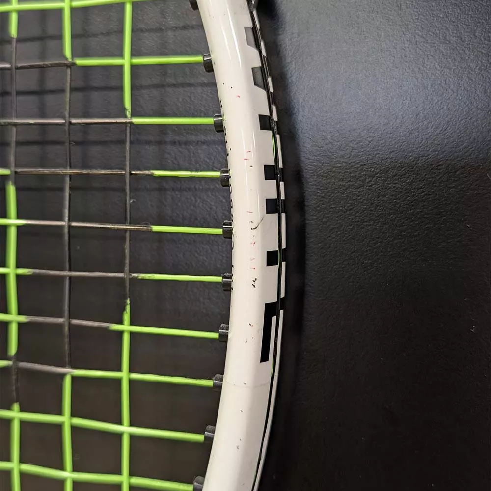 Solinco White Out 290 (290g) - Tweedehandsracket