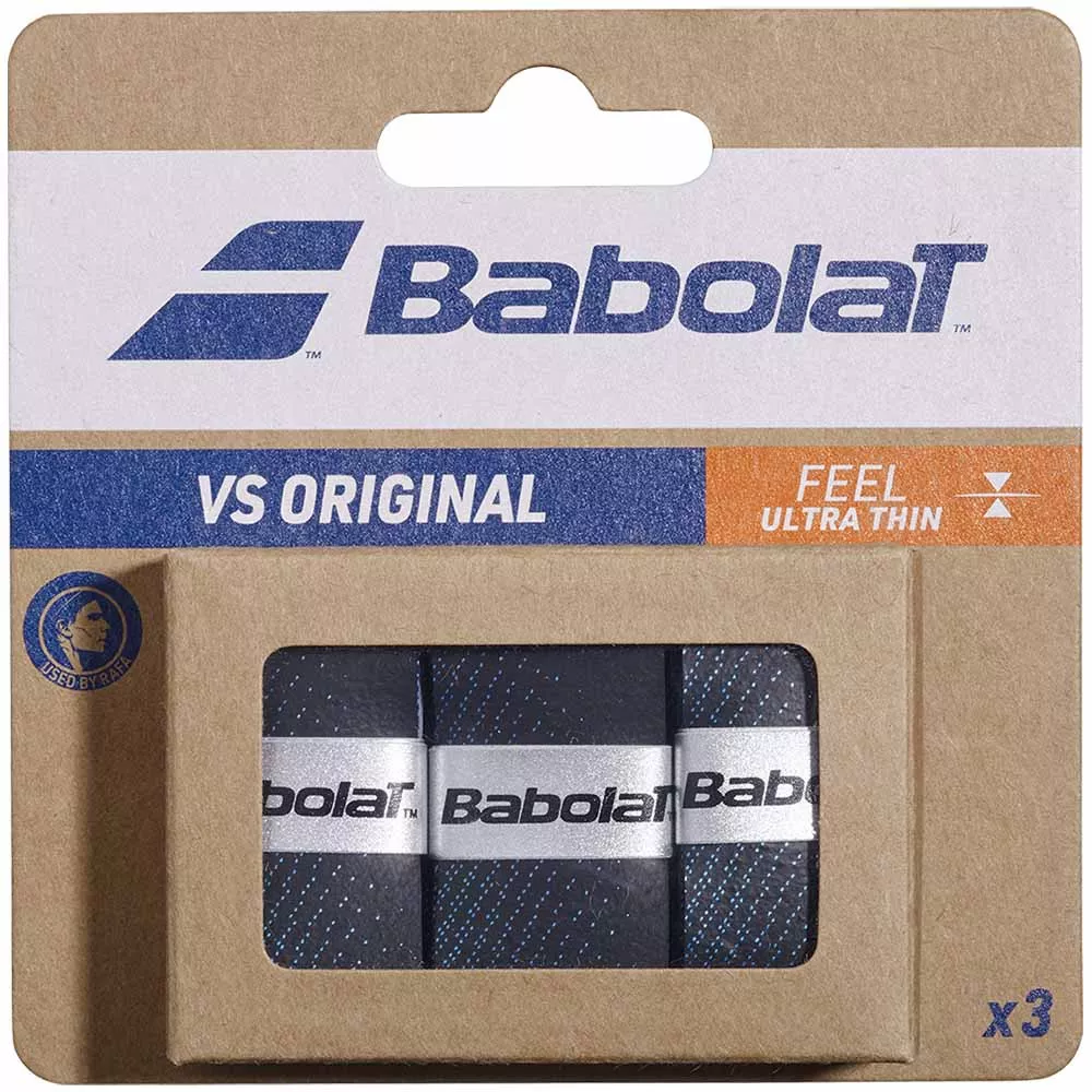 Babolat VS Original Zwartx 3 overgrips