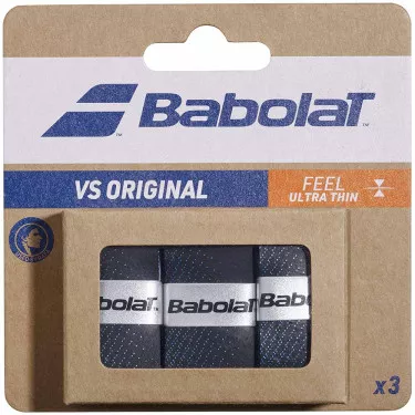Babolat VS Original Zwartx 3 overgrips