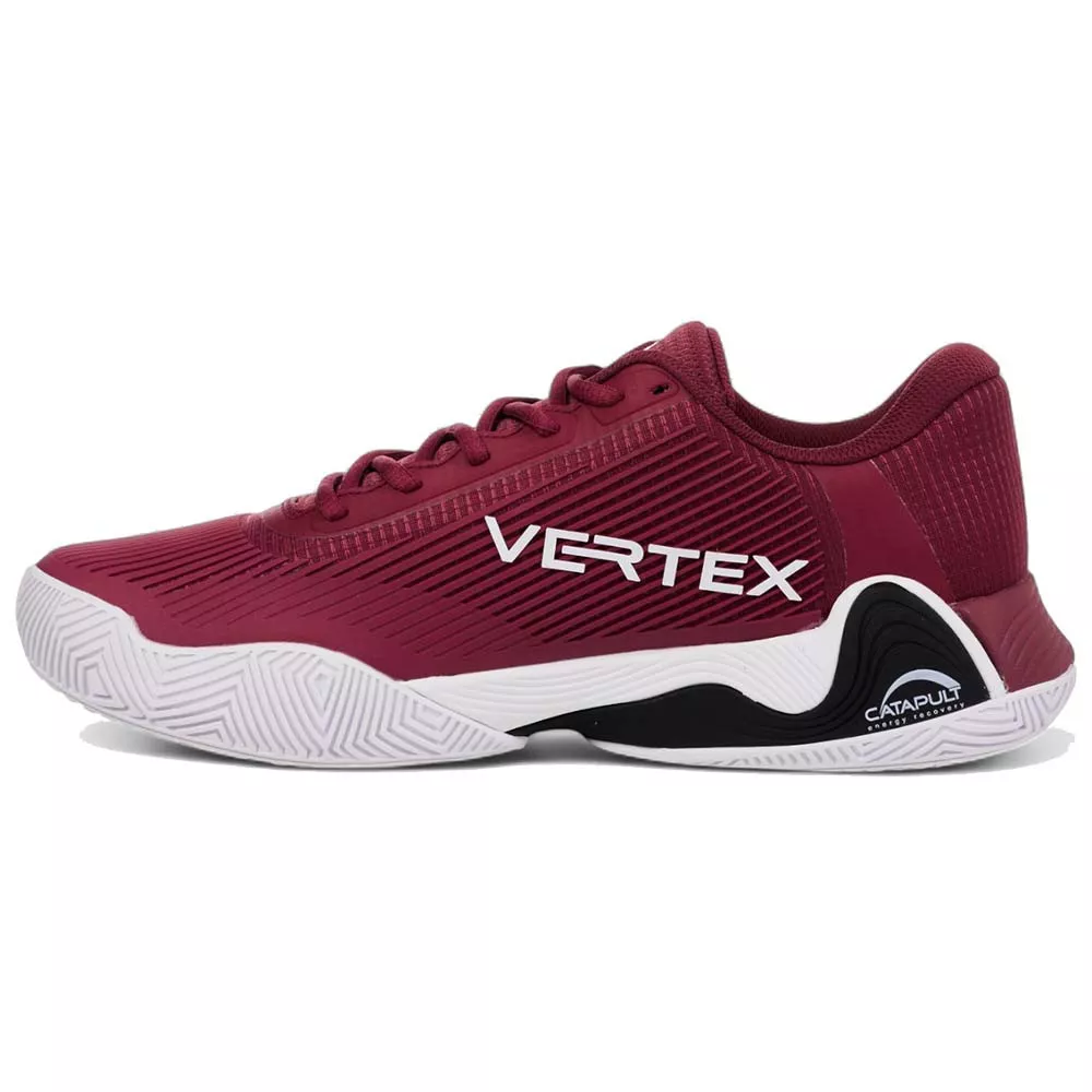 Bullpadel Vertex Vibram 25V Wit/Geel schoenen