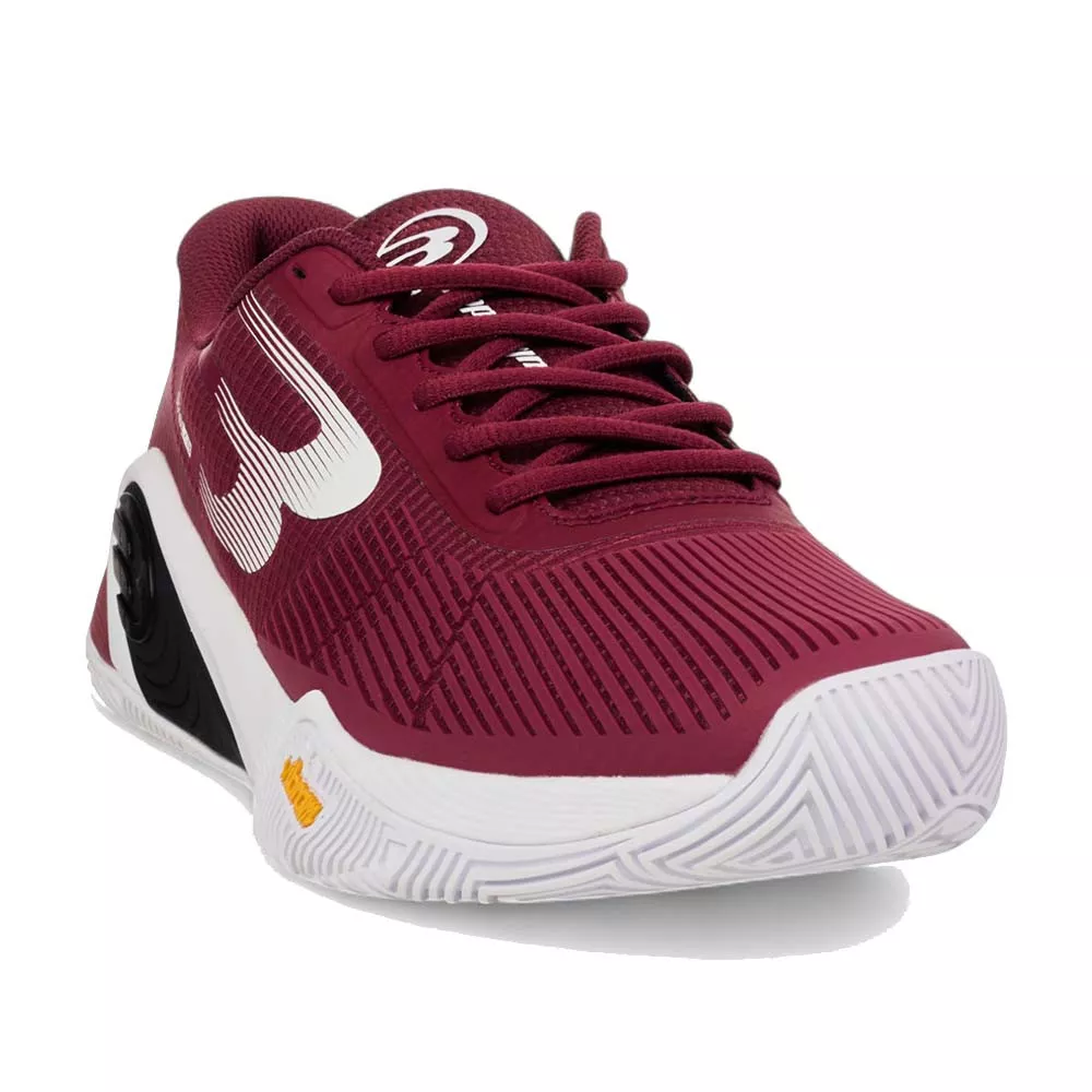 Bullpadel Vertex Vibram 25V Wit/Geel schoenen