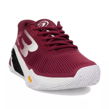 Bullpadel Vertex Vibram 25V Wit/Geel schoenen