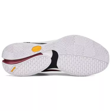 Bullpadel Vertex Vibram 25V Wit/Geel schoenen
