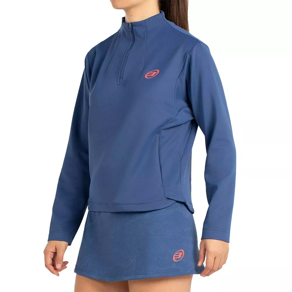 Bullpadel Leste Dames Zwart Sweatshirt