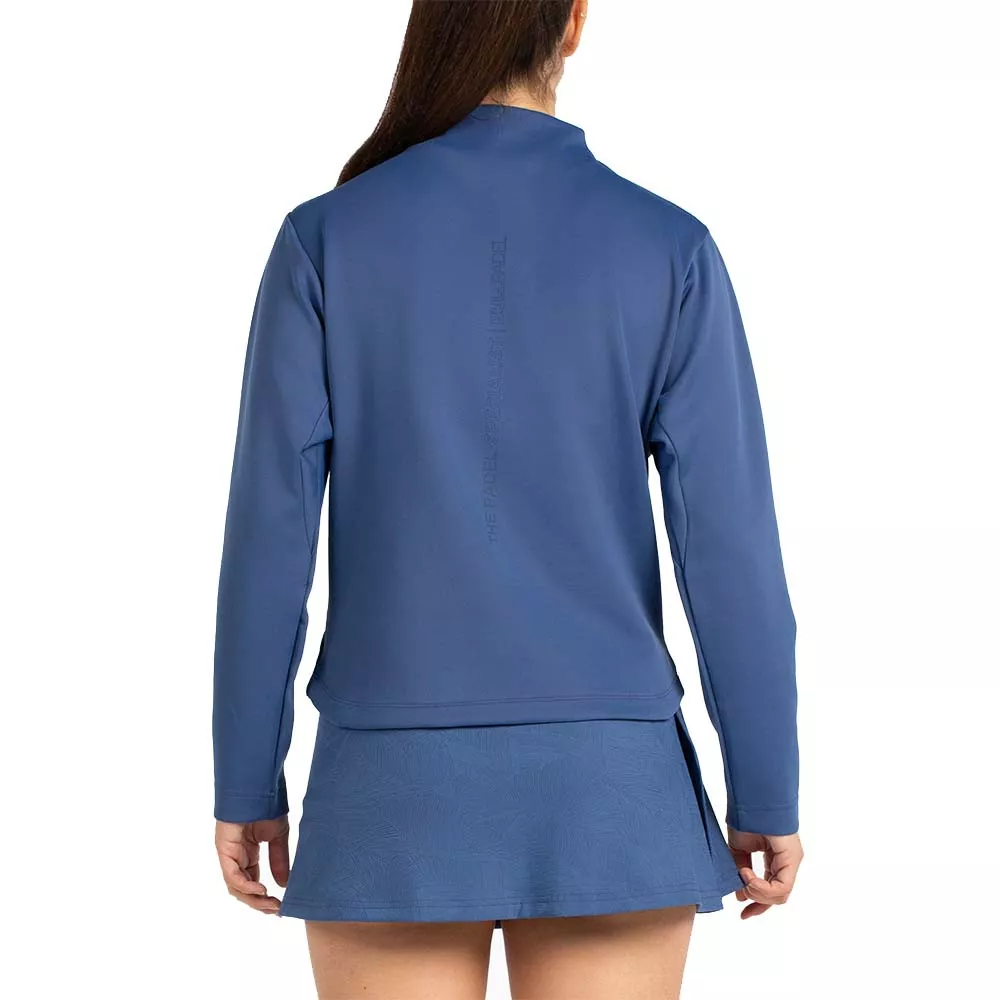 Bullpadel Leste Dames Zwart Sweatshirt