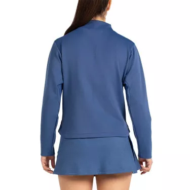 Bullpadel Leste Dames Zwart Sweatshirt