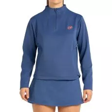 Bullpadel Leste Dames Zwart Sweatshirt