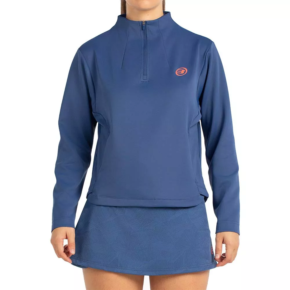 Bullpadel Leste Dames Zwart Sweatshirt