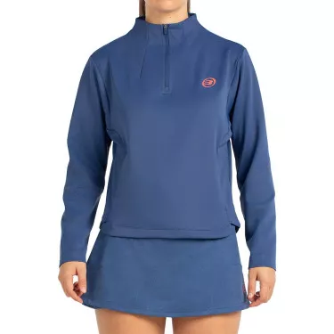 Bullpadel Leste Dames Zwart Sweatshirt