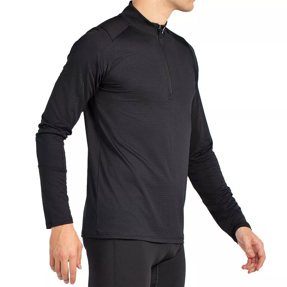 Asics Court LS T-shirt Lange Mouwen wit