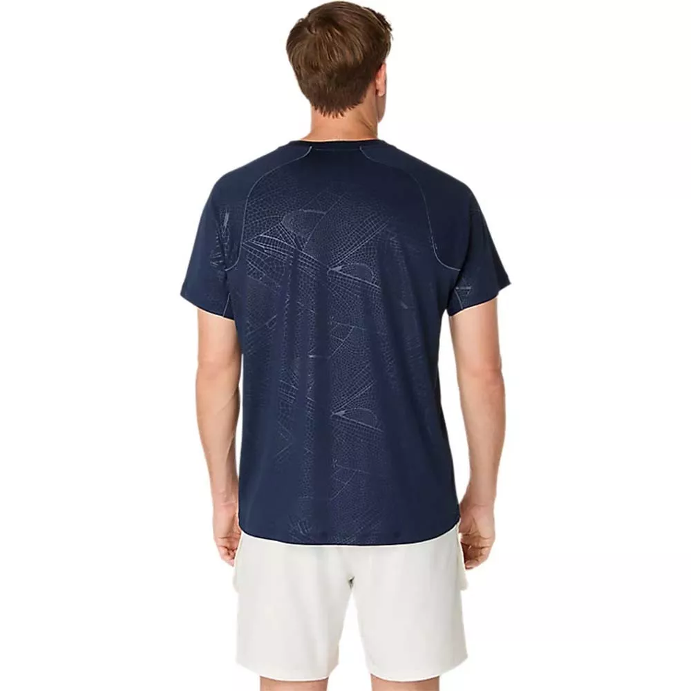 Asics Game All Over T-Shirt Room